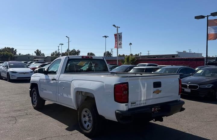
								2015 Chevrolet silverado 1500 regular cab full									