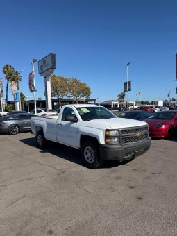 
										2015 Chevrolet silverado 1500 regular cab full									