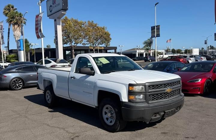 
								2015 Chevrolet silverado 1500 regular cab full									