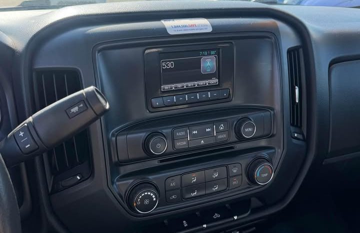 
								2015 Chevrolet silverado 1500 regular cab full									