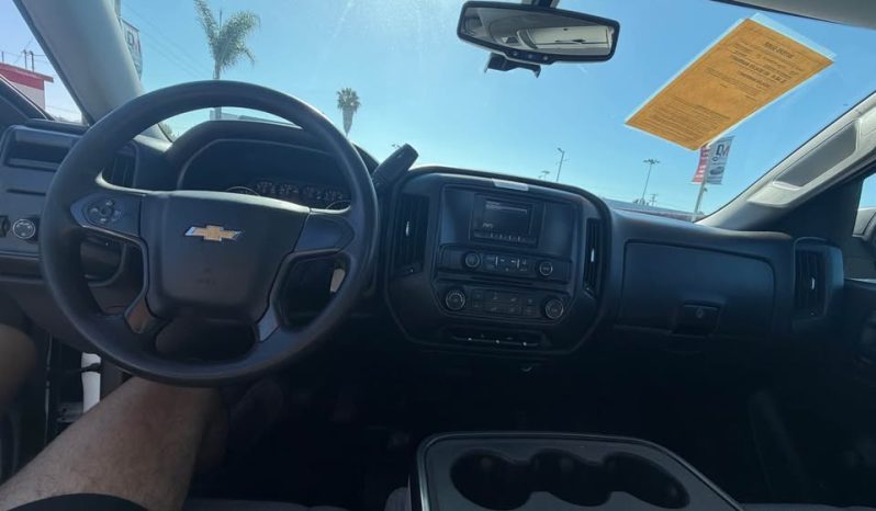 
								2015 Chevrolet silverado 1500 regular cab full									