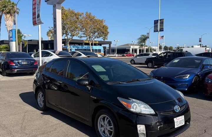 
								2010 Toyota prius full									