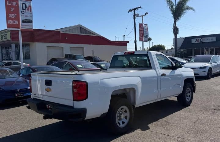 
								2015 Chevrolet silverado 1500 regular cab full									
