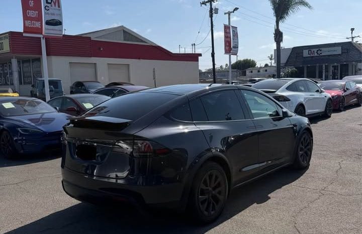 
								2024 Tesla model x Long Range Sport Utility 4D full									