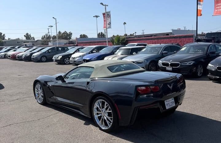 
								2014 Chevrolet corvette full									