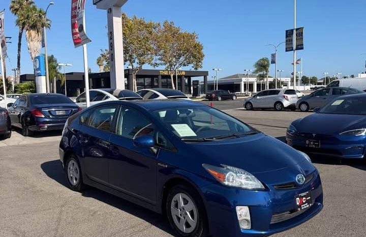 
								2010 Toyota prius II full									