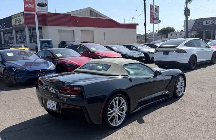 
								2014 Chevrolet corvette full									
