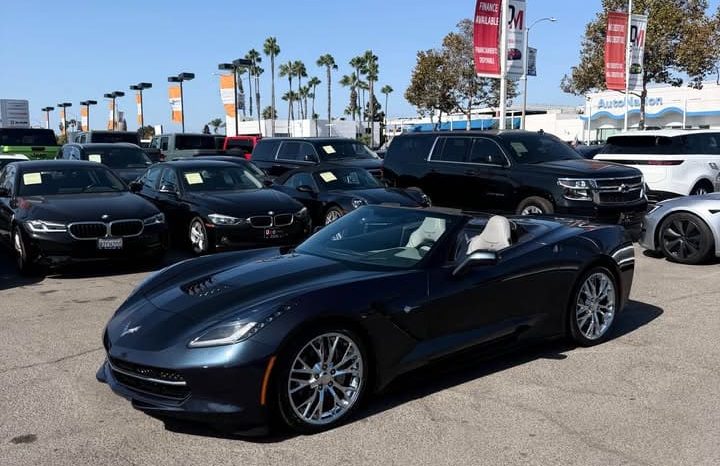 
								2014 Chevrolet corvette full									