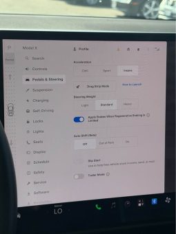 
										2024 Tesla model x Long Range Sport Utility 4D full									
