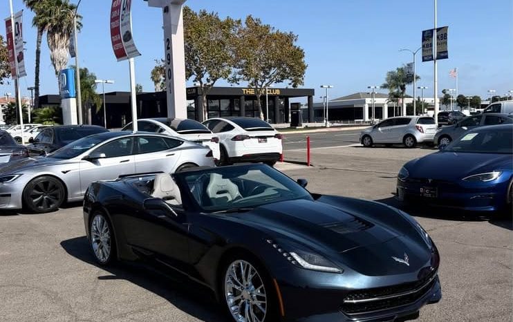 
								2014 Chevrolet corvette full									