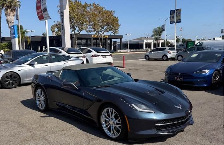 
								2014 Chevrolet corvette full									