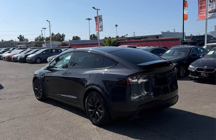 
								2024 Tesla model x Long Range Sport Utility 4D full									