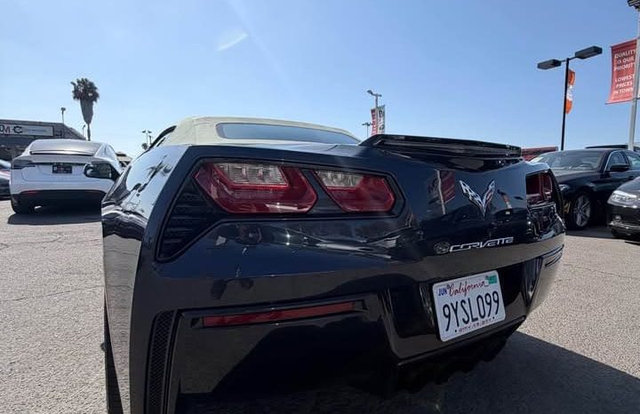 
								2014 Chevrolet corvette full									