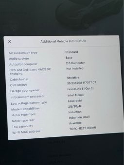 
										2018 Tesla model x 75D Sport Utility 4D full									