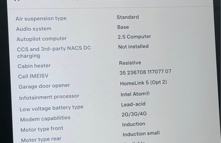 
								2018 Tesla model x 75D Sport Utility 4D full									