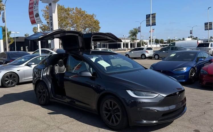 
								2024 Tesla model x Long Range Sport Utility 4D full									