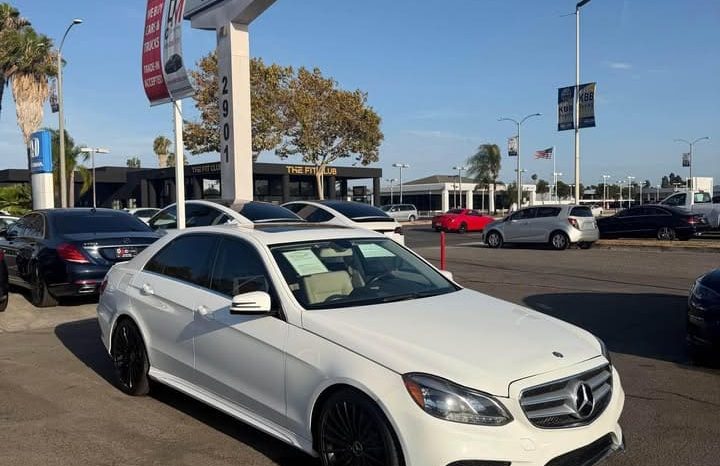 
								2016 Mercedes-Benz e-class E 350 Sedan 4D full									
