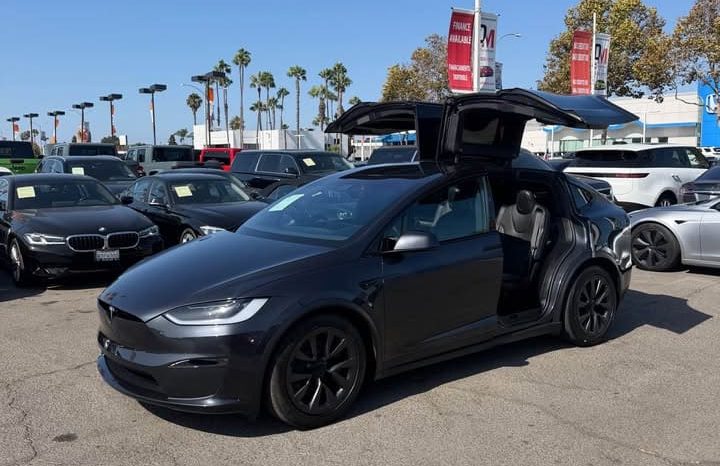 
								2024 Tesla model x Long Range Sport Utility 4D full									