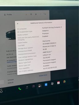 
										2024 Tesla model x Long Range Sport Utility 4D full									