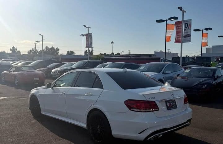 
								2016 Mercedes-Benz e-class E 350 Sedan 4D full									