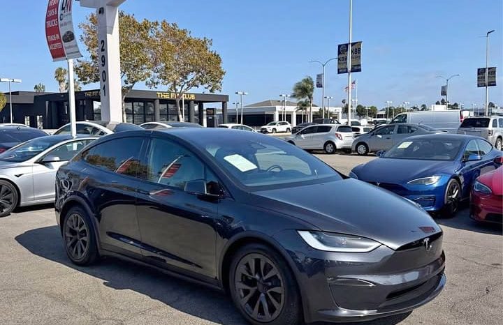 
								2024 Tesla model x Long Range Sport Utility 4D full									