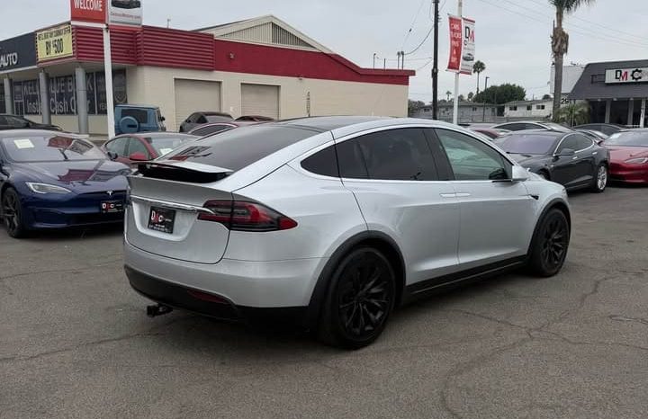
								2018 Tesla model x 75D Sport Utility 4D full									
