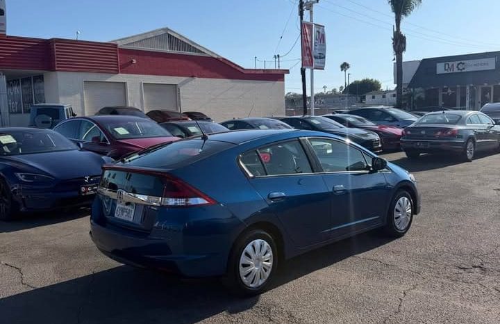 
								2012 Honda insight full									