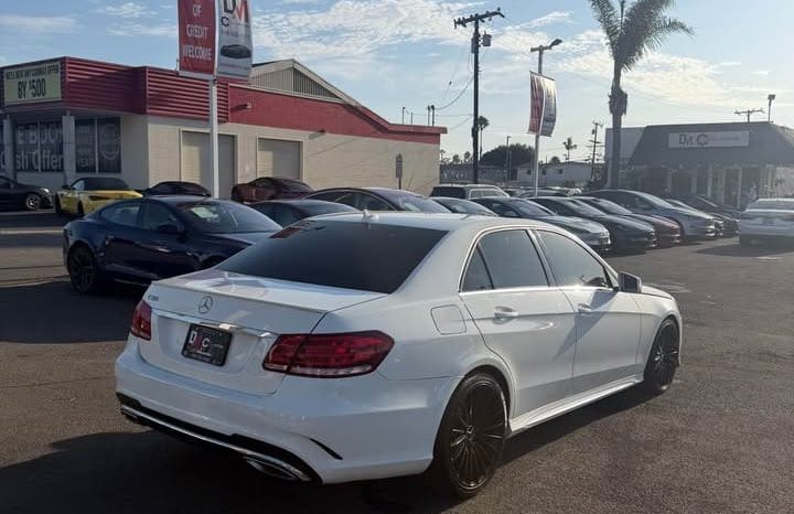 
								2016 Mercedes-Benz e-class E 350 Sedan 4D full									
