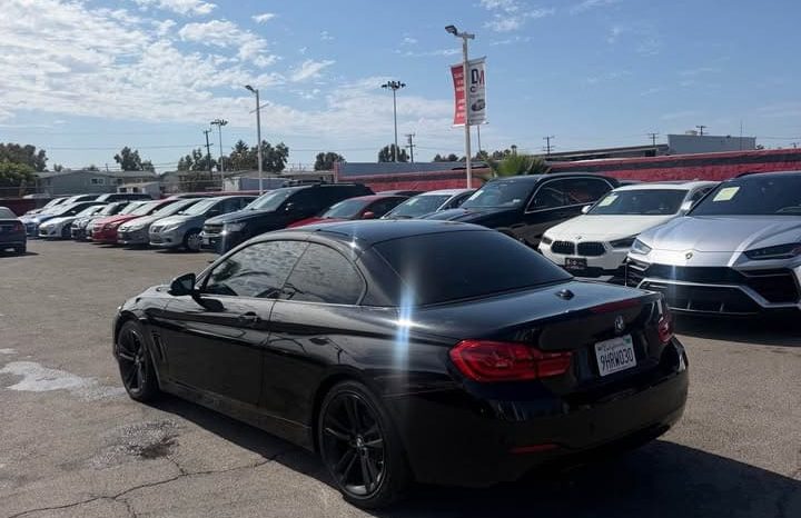 
								2018 BMW 4 series 430i Convertible 2D full									
