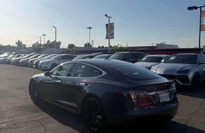 
								2017 Tesla model s P100D Sedan 4D full									