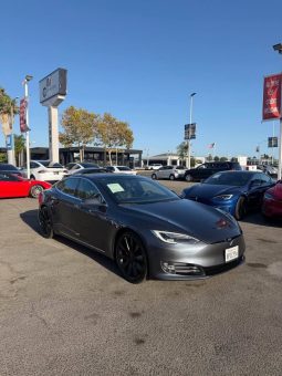 
										2017 Tesla model s P100D Sedan 4D full									