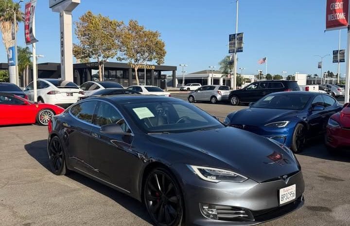 
								2017 Tesla model s P100D Sedan 4D full									