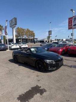 
										2018 BMW 4 series 430i Convertible 2D full									
