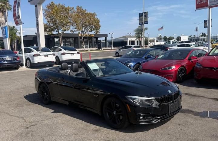 
								2018 BMW 4 series 430i Convertible 2D full									