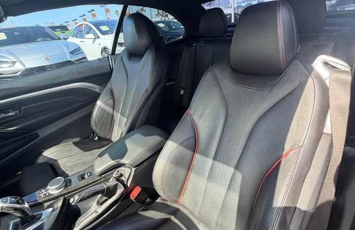 
								2018 BMW 4 series 430i Convertible 2D full									