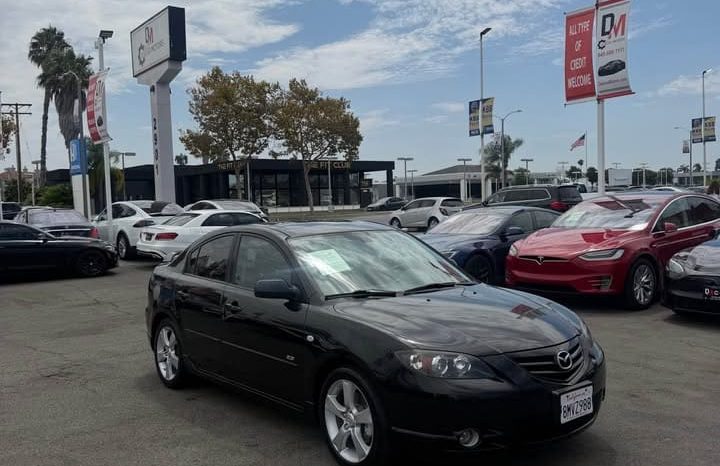 
								2006 Mazda mazda3 s Sedan 4D full									