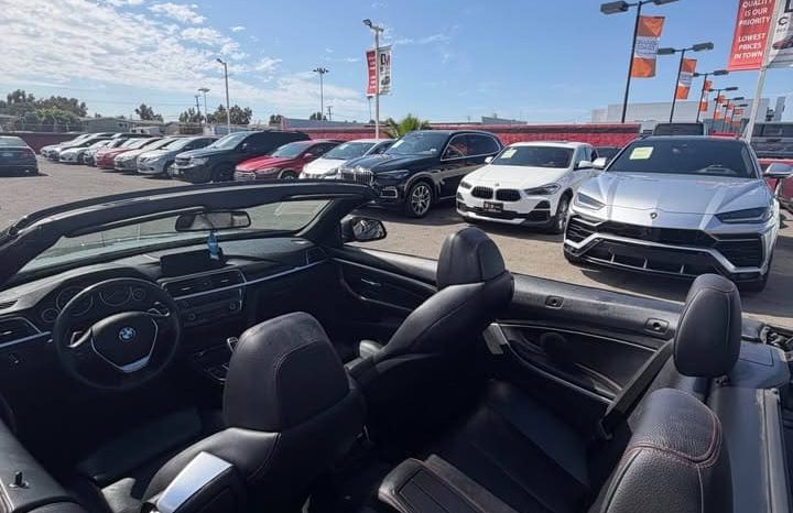 
								2018 BMW 4 series 430i Convertible 2D full									