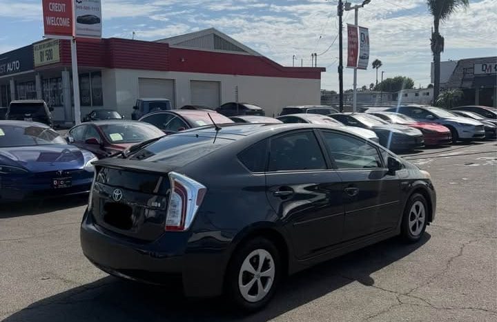 
								2013 Toyota prius full									