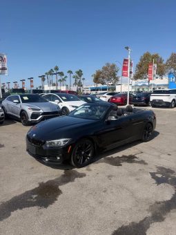 
										2018 BMW 4 series 430i Convertible 2D full									