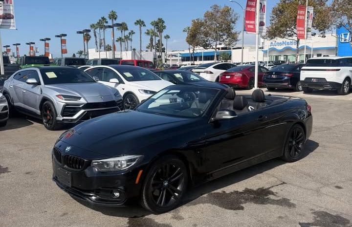 
								2018 BMW 4 series 430i Convertible 2D full									
