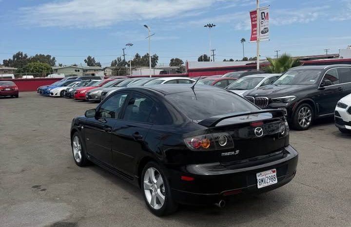 
								2006 Mazda mazda3 s Sedan 4D full									