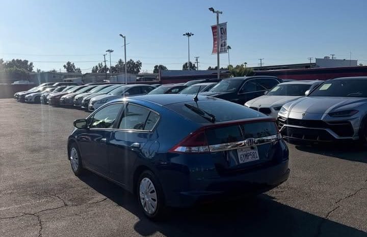 
								2012 Honda insight full									
