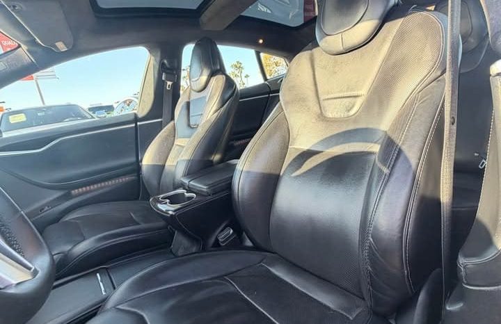 
								2017 Tesla model s P100D Sedan 4D full									