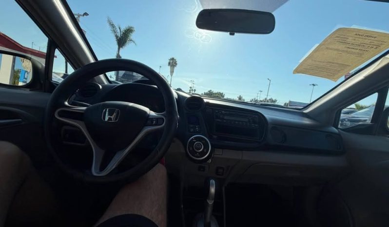 
								2012 Honda insight full									