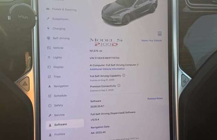 
								2017 Tesla model s P100D Sedan 4D full									