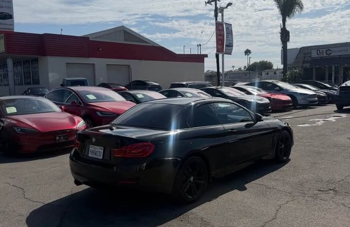 
								2018 BMW 4 series 430i Convertible 2D full									