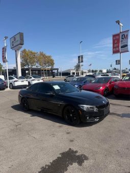 
										2018 BMW 4 series 430i Convertible 2D full									