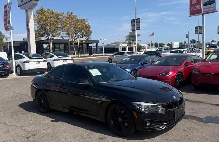 
								2018 BMW 4 series 430i Convertible 2D full									