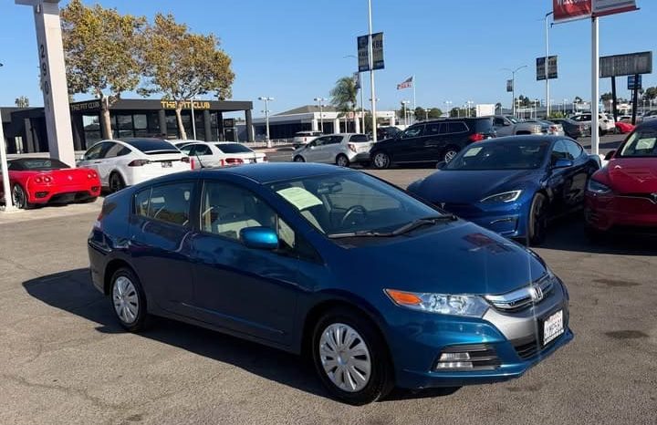 
								2012 Honda insight full									
