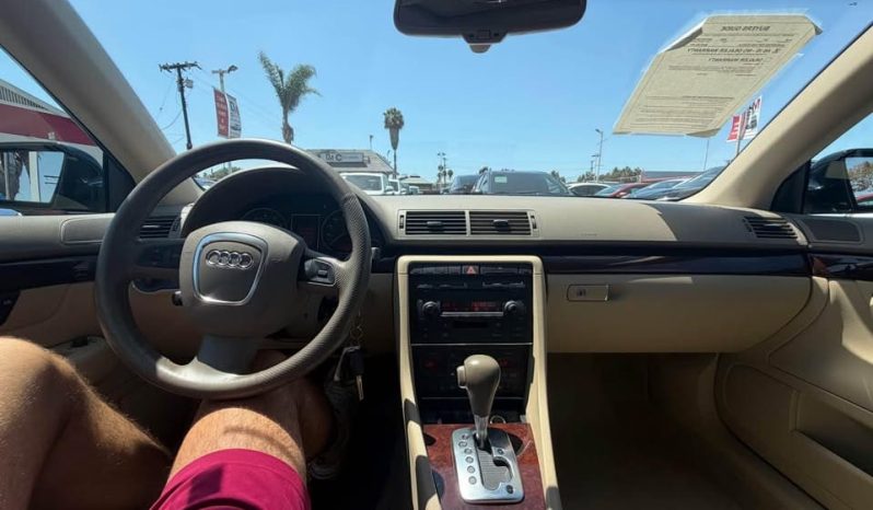 
								2006 Audi a4 2.0T Sedan 4D full									